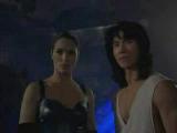 mortal kombat sub zero vs scorpion fight