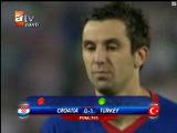 Türkiye - Hirvatistan Çeyrek Final Penaltilar