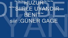 Siirle Uyandır Beni
