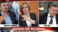 canlı yayında tartışma