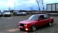 bmw e30 sıfır show