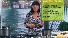 Mantar ve Mısır Unlu Kareler Tarifi