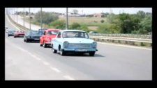edirnede klasik otomobil tutkunları bir araya geldi
