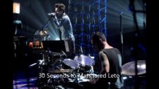 30 Seconds To Mars - Hurricane Live İn New York Hq Lyrics
