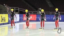 Canada's National Speed Skating Team - Olympic Tryouts 2009