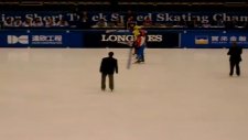 World Junior Short Track Speed Skating Championships 2010 1000m Men Preliminaries Feichti
