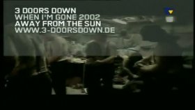 3 Doors Down - When ı'm Gone 3 Doors Down - When ı'm Gone