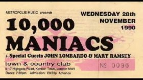 10000 manıacs - Just As The Tide Was A Flowing Live 10000 manıacs - Just As The Tide Was A Flowing Live