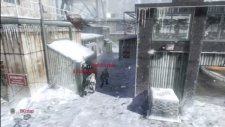 Black Ops - Epıc!! Amazing Cross Map Spawn Kill Tomahawk Kill Black Ops