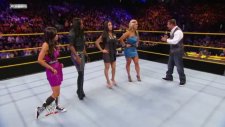 Wwe Nxt Nxt Rookie Diva Challenge - Kissing Contest Part One