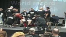 1090 Lb. Bench Press World Record Attempt