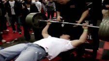 585 Bench For 23 Reps!