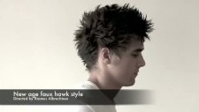 Slikhaar Tv 8 Renati Rock Hard - Awesome New Age Faux Hawk - Hair Tutorials For Men