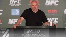 dana white anderson silva doesn't deserve shot against gsp