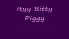 Itty Bitty Piggy By Nicki Minaj Lyrics