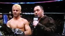 josh koscheck post fight ınterview ufc 113 - pittsburgh penguins // montreal canadiens