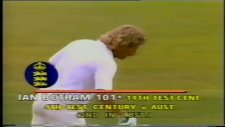 Ian Botham Smashes Merv Hughes For 22 İn An Over! Cricket