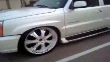 Big Boy Escalade Bagged On 26