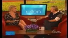 ellen degeneres - blushing