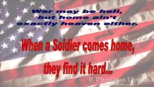 soldiers coming home