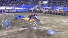 Nitro Circus Backflip At Monster Truck Jam 2010 Jacksonville