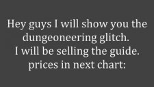 New Guıdedungeoneering Glitch Guide 800k Exp/hr For Sale No Download