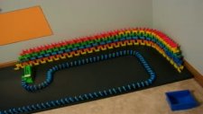 My Longest Domino Wall So Far