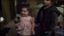 2 Year Old Issy Singing Katy Perry's Firework