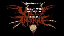 testament - dnr heavy mtl