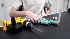 How To Re-Barrel A Vintage Nerf Tech Target For Ultımate Power İn A Sidearm