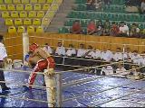 Tokat Türkiye Kickboks Şampiyonası 71 Kg (Raund 2)