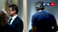 switzerland vs england 1-3 - exclusive tunnel cam