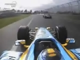 Jenson Button motorunun patladıgına