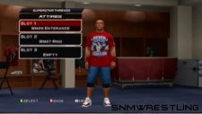 Wwe Smackdown Vs Raw 2011 - Superstar Threads - John Cena Wrestlemania 27 Attire Formula