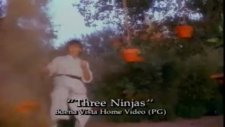 3 ninjas fragmanı 1
