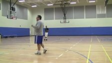 stan van gundy shows off his dribbling skills