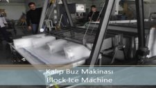kalıp buz makinası - salamura buz makinası / block ıce machines - efe soğutma