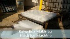 kalıp buz makinası - salamura buz makinası / block ıce machines