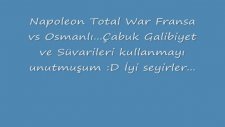 Napoleon Total War Fransa Vs Osmanlı