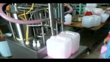 2 pistonlu 5000cc dolum makinası