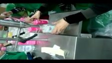 tek nozullu yarı otomatik sıvı el sabunu dolum makinası ''ar-san makina''