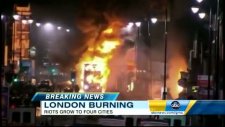 london riot video 2011 riots spread to multiple cities parliament recalled to deal with violence