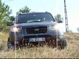 hyundai santa fe arazi testi