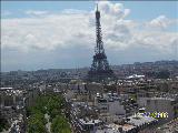 Paris Champselysee Fransa Eyfel Mükemmel Manzarala