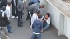 önce dayak yedi sonra soyuldu