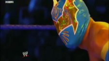 sin cara vs christian smackdown 2011