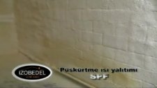 sprey poliüretan köpük ile temel yalıtımı