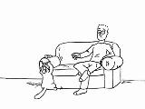 Simons Cat - Tv Dinner - Animation, Cartoon