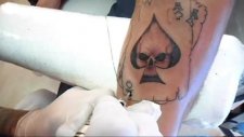 iskambil dövmesi tattoo by murat istanbul dövme salonu şişli dövmeci