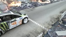 ken block's gymkhana 4 - the hollywood megamercial